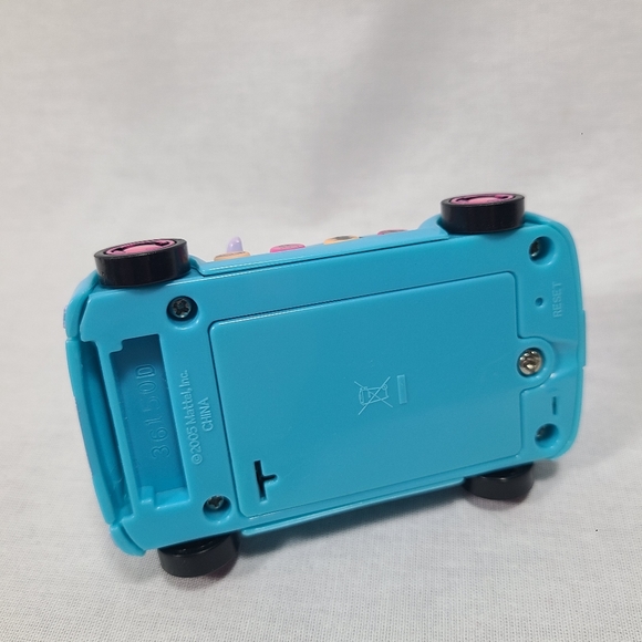 Pixel Chix Blue Car Mattel Road Trippin’ 2005 Tested and Working - Picture 5 of 9